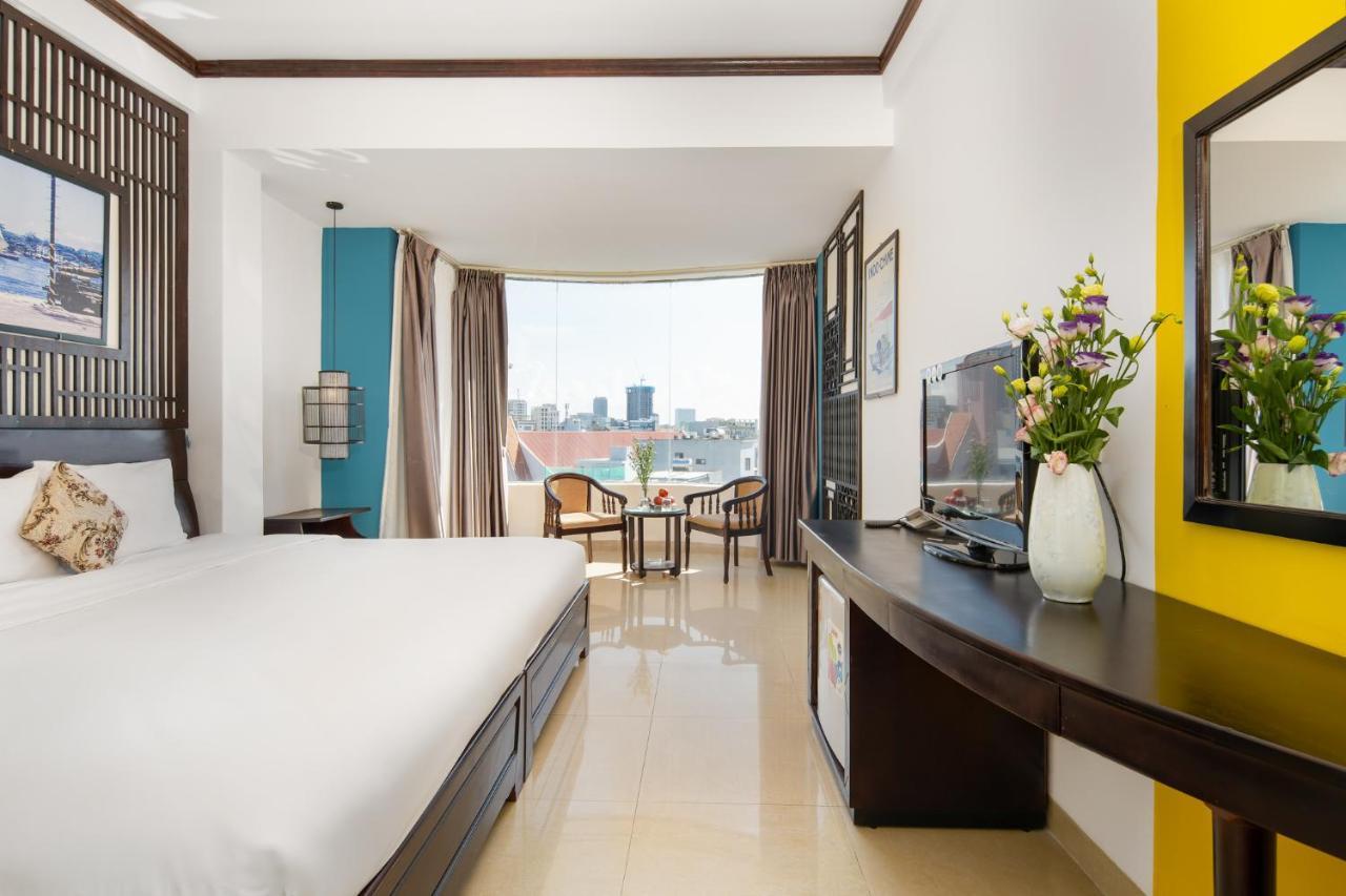 Thanh Lan Riverside Hotel 岘港 外观 照片