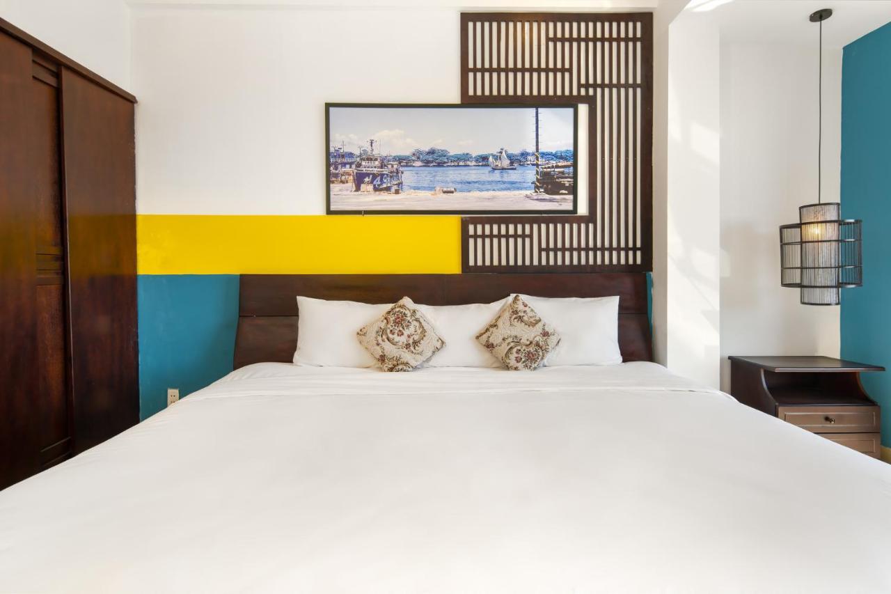 Thanh Lan Riverside Hotel 岘港 外观 照片
