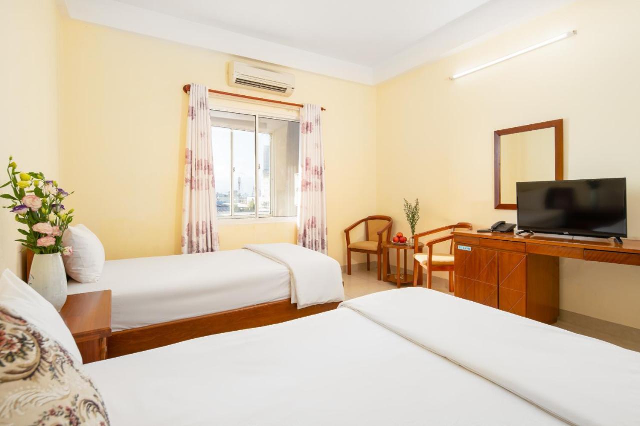 Thanh Lan Riverside Hotel 岘港 外观 照片